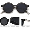 image:imageSOJOS Cute Round Polarized Sunglasses for Kids Girls Boys UV400 Protection De Sol Gafas Beach HolidayMatte Black