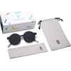 image:imageSOJOS Cute Round Polarized Sunglasses for Kids Girls Boys UV400 Protection De Sol Gafas Beach HolidayMatte Black