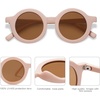 image:imageSOJOS Cute Round Polarized Sunglasses for Kids Girls Boys UV400 Protection De Sol Gafas Beach HolidayPinkBrown