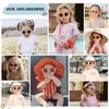 image:imageSOJOS Cute Round Polarized Sunglasses for Kids Girls Boys UV400 Protection De Sol Gafas Beach HolidayTransparent Pink