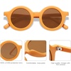 image:imageSOJOS Cute Round Polarized Sunglasses for Kids Girls Boys UV400 Protection De Sol Gafas Beach HolidayYellowBrown