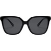 image:imageSOJOS Fashion Square Sunglasses for Women Trendy UV Protection Lens Womens Sunnies Sunglasses SJ2196Black