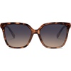 image:imageSOJOS Fashion Square Sunglasses for Women Trendy UV Protection Lens Womens Sunnies Sunglasses SJ2196Brown Tortoise