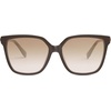 image:imageSOJOS Fashion Square Sunglasses for Women Trendy UV Protection Lens Womens Sunnies Sunglasses SJ2196Dark Brown