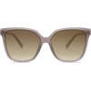 image:imageSOJOS Fashion Square Sunglasses for Women Trendy UV Protection Lens Womens Sunnies Sunglasses SJ2196Solid Grey