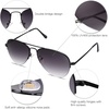 image:imageSOJOS Mens Womens Aviator Sunglasses Classic Semi Metal Frame INSPIRATION SJ1106Grey