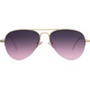 image:imageSOJOS Mens Womens Aviator Sunglasses Classic Semi Metal Frame INSPIRATION SJ1106Purple