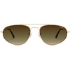 image:imageSOJOS Metal Frame Aviator Sunglasses for Men amp Women Ultra Lightweight Vintage Oversized 90s Shades SJ1278GoldGreen