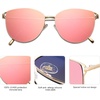 image:imageSOJOS Mirrored Flat Lens Fashion Sunglasses for Women SJ1085GoldGold Pink