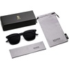 image:imageSOJOS Polarized Sunglasses for Women Men Classic Large Vintage Style ShadesBlackGrey