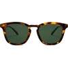 image:imageSOJOS Polarized Sunglasses for Women Men Classic Large Vintage Style ShadesBrown TortoiseGreen