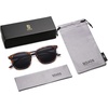 image:imageSOJOS Polarized Sunglasses for Women Men Classic Large Vintage Style ShadesBrown TortoiseGrey