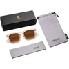 image:imageSOJOS Polarized Sunglasses for Women Men Classic Large Vintage Style ShadesBrownGradient Brown