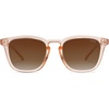 image:imageSOJOS Polarized Sunglasses for Women Men Classic Large Vintage Style ShadesBrownGradient Brown