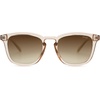 image:imageSOJOS Polarized Sunglasses for Women Men Classic Large Vintage Style ShadesClearBrown
