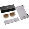 image:imageSOJOS Polarized Sunglasses for Women Men Classic Large Vintage Style ShadesClearBrown