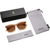 image:imageSOJOS Polarized Sunglasses for Women Men Classic Large Vintage Style ShadesLight Crystal BrownBrown