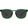 image:imageSOJOS Polarized Sunglasses for Women Men Classic Large Vintage Style ShadesLight Crystal GreenGrey