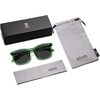 image:imageSOJOS Polarized Sunglasses for Women Men Classic Large Vintage Style ShadesLight Crystal GreenGrey