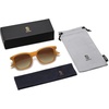 image:imageSOJOS Polarized Sunglasses for Women Men Classic Large Vintage Style ShadesOrangeBrown