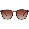 image:imageSOJOS Polarized Sunglasses for Women Men Classic Large Vintage Style ShadesTortoiseGradient Brown