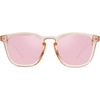 image:imageSOJOS Polarized Sunglasses for Women Men Classic Large Vintage Style ShadesTransparent BrownPink