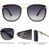 image:imageSOJOS Retro Aviator Square Polarized Sunglasses For Women MenVintage Womens Sun Glasses Shades UV400 SJ2180BlackGrey Grading