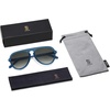 image:imageSOJOS Retro Aviator Sunglasses Womens Mens Vintage Plastic Frame Shades Lentes De Sol Para Mujer SJ2255Blue