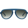 image:imageSOJOS Retro Aviator Sunglasses Womens Mens Vintage Plastic Frame Shades Lentes De Sol Para Mujer SJ2255Blue