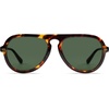 image:imageSOJOS Retro Aviator Sunglasses Womens Mens Vintage Plastic Frame Shades Lentes De Sol Para Mujer SJ2255Demi
