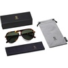 image:imageSOJOS Retro Aviator Sunglasses Womens Mens Vintage Plastic Frame Shades Lentes De Sol Para Mujer SJ2255Demi
