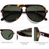 image:imageSOJOS Retro Aviator Sunglasses Womens Mens Vintage Plastic Frame Shades Lentes De Sol Para Mujer SJ2255Demi