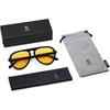 image:imageSOJOS Retro Aviator Sunglasses Womens Mens Vintage Plastic Frame Shades Lentes De Sol Para Mujer SJ2255Orange