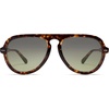 image:imageSOJOS Retro Aviator Sunglasses Womens Mens Vintage Plastic Frame Shades Lentes De Sol Para Mujer SJ2255Tortoise