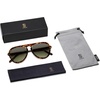 image:imageSOJOS Retro Aviator Sunglasses Womens Mens Vintage Plastic Frame Shades Lentes De Sol Para Mujer SJ2255Tortoise