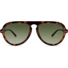 image:imageSOJOS Retro Aviator Sunglasses Womens Mens Vintage Plastic Frame Shades Lentes De Sol Para Mujer SJ2255TortoiseGreen