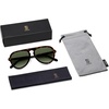 image:imageSOJOS Retro Aviator Sunglasses Womens Mens Vintage Plastic Frame Shades Lentes De Sol Para Mujer SJ2255TortoiseGreen