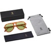 image:imageSOJOS Retro Aviator Sunglasses Womens Mens Vintage Plastic Frame Shades Lentes De Sol Para Mujer SJ2255Yellow