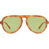image:imageSOJOS Retro Aviator Sunglasses Womens Mens Vintage Plastic Frame Shades Lentes De Sol Para Mujer SJ2255Yellow