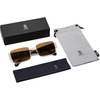 image:imageSOJOS Retro Fashion Rectangle Sunglasses Womens Mens Vintage Trendy Square Shades SJ1162GoldBrown