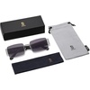 image:imageSOJOS Retro Fashion Rectangle Sunglasses Womens Mens Vintage Trendy Square Shades SJ1162SilverGrey