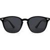 image:imageSOJOS Retro Kids Square Polarized Sunglasses for Girls Boys Age 310 UV400 Protection De Sol Gafas SK5616BlackGrey Lens