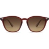 image:imageSOJOS Retro Kids Square Polarized Sunglasses for Girls Boys Age 310 UV400 Protection De Sol Gafas SK5616BrownGradient Brown Lens