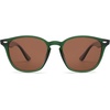 image:imageSOJOS Retro Kids Square Polarized Sunglasses for Girls Boys Age 310 UV400 Protection De Sol Gafas SK5616GreenBrown Lens