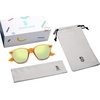 image:imageSOJOS Retro Kids Square Polarized Sunglasses for Girls Boys Age 310 UV400 Protection De Sol Gafas SK5616OrangeMirrored Yellow Lens