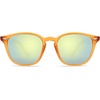 image:imageSOJOS Retro Kids Square Polarized Sunglasses for Girls Boys Age 310 UV400 Protection De Sol Gafas SK5616OrangeMirrored Yellow Lens