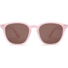 image:imageSOJOS Retro Kids Square Polarized Sunglasses for Girls Boys Age 310 UV400 Protection De Sol Gafas SK5616PinkLight Brown Lens