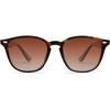 image:imageSOJOS Retro Kids Square Polarized Sunglasses for Girls Boys Age 310 UV400 Protection De Sol Gafas SK5616TortoiseBrown Lens
