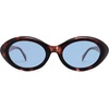 image:imageSOJOS Retro Oval Polarized Sunglasses for Women Trendy Sun Glasses Vintage Shades UV400 SJ2394