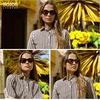 image:imageSOJOS Retro Oval Polarized Sunglasses for Women Trendy Sun Glasses Vintage Shades UV400 SJ2394